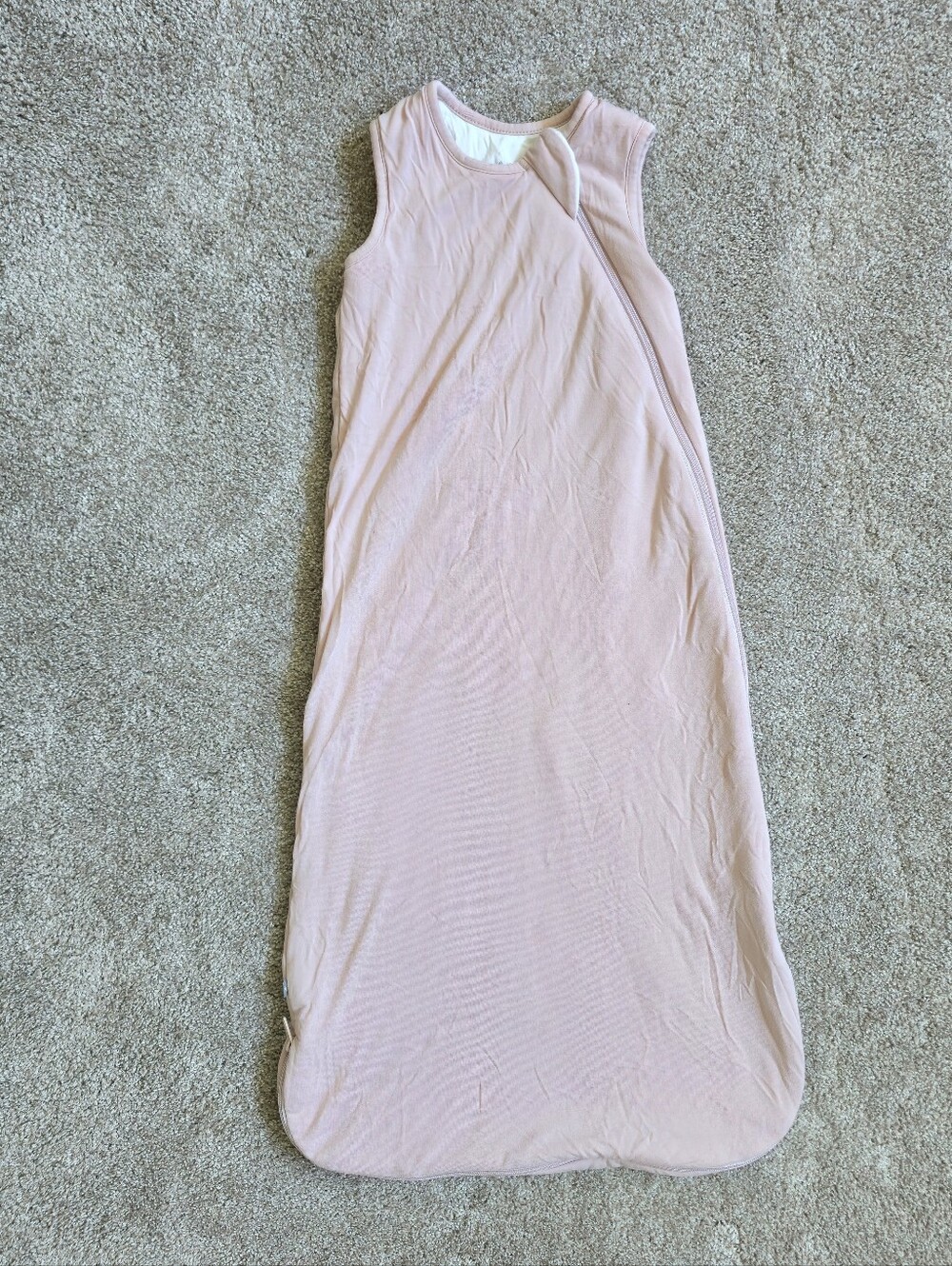 Kyte Baby Sleep Sack Slate Pink Size Medium 1.0 Tog Super Soft